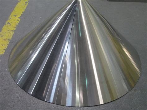 stainless steel cone